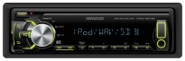 CD/MP3/USB автомагнитола KENWOOD KMM-357SD