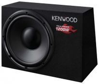 Автомобильный сабвуфер KENWOOD  KSC-W1200B