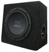 Автомобильный сабвуфер POLK AUDIO DB 1040 BOX 4Ом 53л с ФИ ДСП