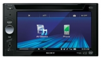 2DIN автомагнитола SONY XAV-64BT