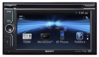 2DIN автомагнитола SONY XAV-601BT