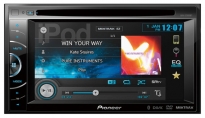 2DIN автомагнитола PIONEER AVH-X2550BT