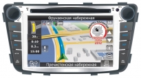 Bluetooth автомагнитола VELAS V-HSO с картой NAVITEL