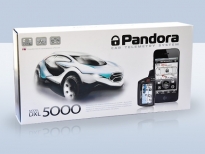 Автосигнализация Pandora DXL 5000 CANGSMGPSзапуск