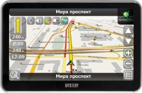 GPS навигатор MYSTERY MNS-570MP