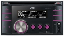 2DIN автомагнитола JVC KW-XR817EE