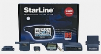 Автосигнализация StarLine B6 dialog CAN V200