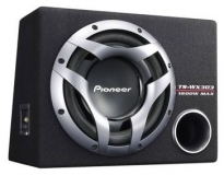 Автомобильный сабвуфер PIONEER TS-WX303