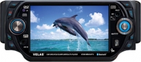 Bluetooth автомагнитола VELAS VDM-MB454TV