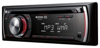 CD/MP3/USB автомагнитола LG LCS300AR