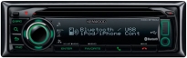 Bluetooth автомагнитола KENWOOD KDC-BT50U