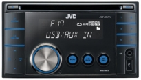 2DIN автомагнитола JVC KW-XR417EE