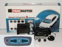 Парковочный радар PARKMASTER PR 8-BJ-09-S