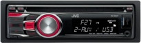 CD/MP3 автомагнитола JVC KD-R427EE