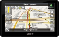 GPS навигатор MYSTERY MNS-520MP