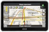 GPS навигатор MYSTERY MNS-500MP