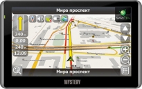 GPS навигатор MYSTERY MNS-410MP