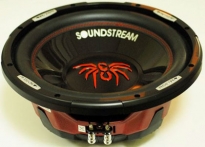 Автомобильный сабвуфер SOUNDSTREAM SW-12SE