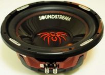 Автомобильный сабвуфер SOUNDSTREAM SW-12RE