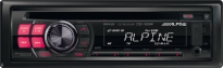 CD/MP3/USB автомагнитола ALPINE CDE-120RR