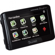 GPS навигатор JJ-Connect 3400 Wide Blackline