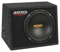 Автомобильный сабвуфер KICKER VES-124