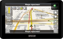 GPS навигатор MYSTERY MNS-620MP