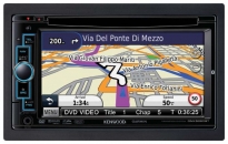 2DIN автомагнитола KENWOOD DNX-5260BT