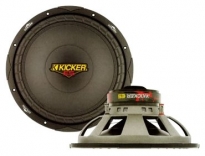 Автомобильный сабвуфер KICKER ES124