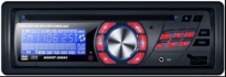 CD/MP3/USB автомагнитола ERISSON CDU310R RED