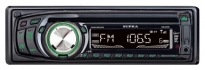 CD/MP3/USB автомагнитола SUPRA SCD-307U