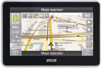 GPS навигатор MYSTERY MNS-540MP ЕВРОПА