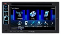 2DIN автомагнитола KENWOOD DDX-4051BT