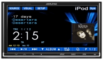 CD/MP3 автомагнитола ALPINE IVA-W502R