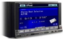 2DIN автомагнитола Alpine IVA-W202R