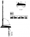 Телевизионная автомобильная антенна BLAUPUNKT TV-FLEX A-TT