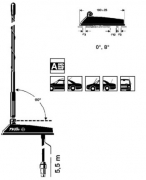 Телевизионная автомобильная антенна BLAUPUNKT TV-FLEX A-TT