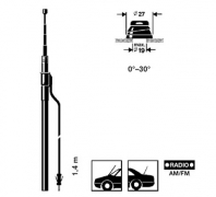 Атомобильная антенна BOSCH Club V312S