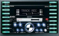 2DIN CD/MP3 автомагнитола Clarion DFZ-675MC