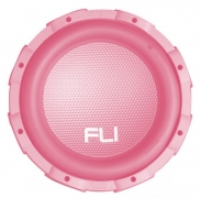 Автомобильный сабвуфер FLI FREQUENCY 10 PINK