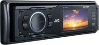 DVD автомагнитола JVC KD-AVX11