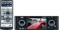 DVD автомагнитола  JVC KD-AVX2