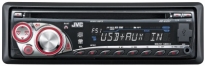 USB автомагнитола JVC KD-G351E