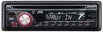 CD/MP3 автомагнитола JVC KD-R207EE