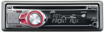 CD/MP3 автомагнитола JVC KD-R307SEE