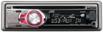 CD/MP3 автомагнитола JVC KD-R402