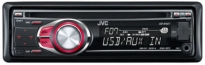 CD/MP3 автомагнитола JVC KD-R407EE