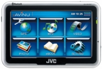 GPS навигатор JVC KV-PX707EE