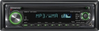 CD/MP3 автомагнитола Kenwood KDC-MP339