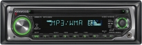 CD/MP3 автомагнитола Kenwood KDC-W312GY